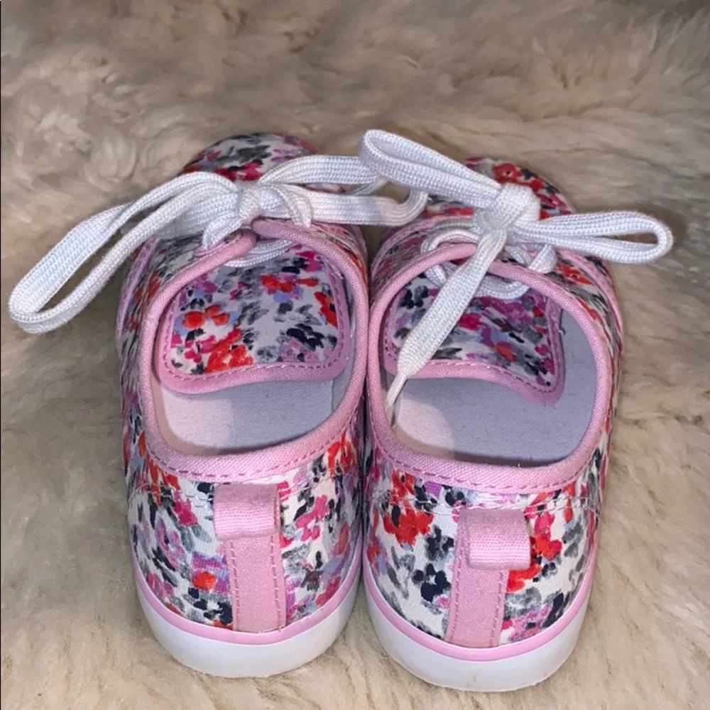 Gymboree Floral Shoes